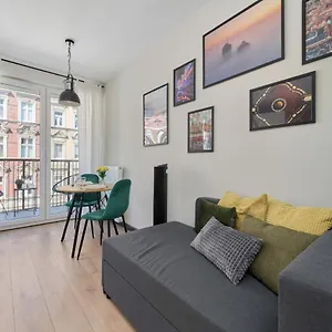  Apartament Cozy Nadodrze For 3 Guests With Balcony By Renters Polska
